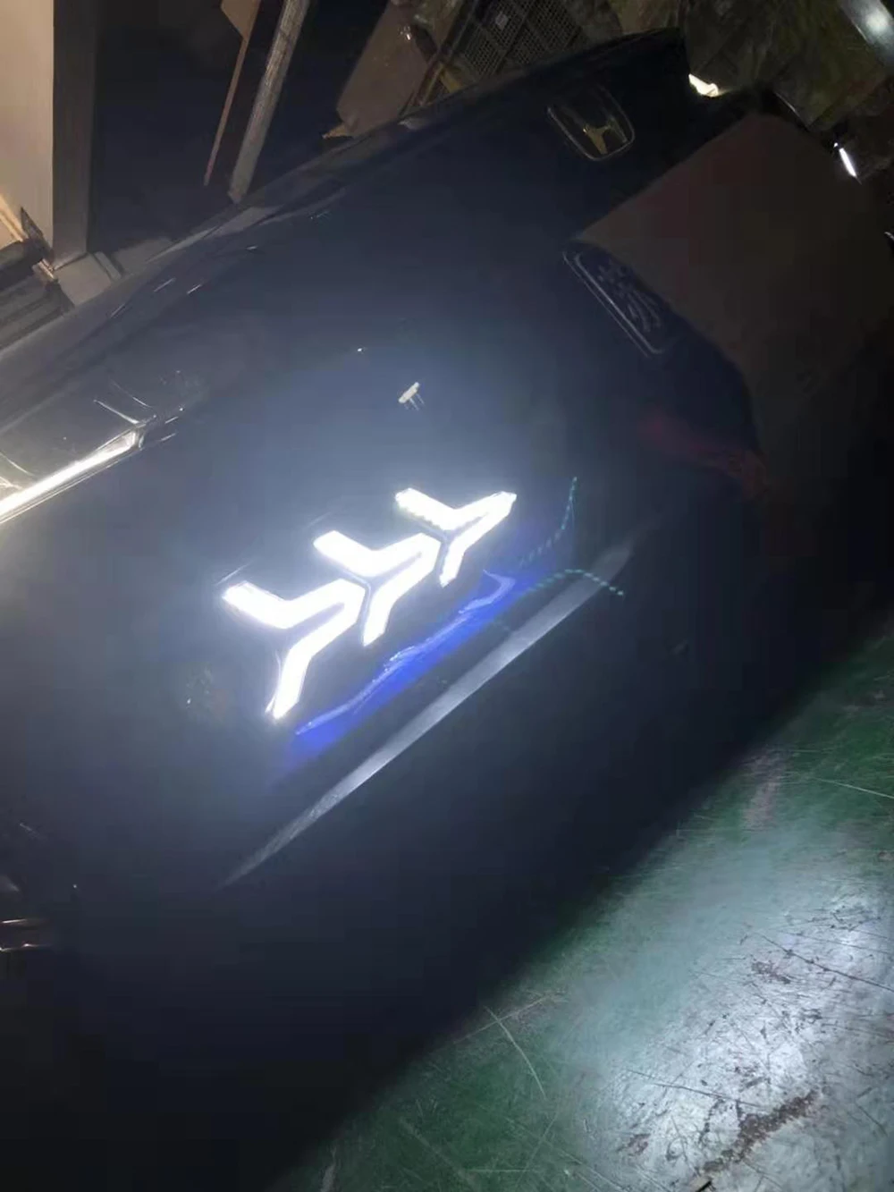 Автомобильные мигающие светодиодные дневные ходовые огни DRL для Honda Civic 10 2016 2017 2018