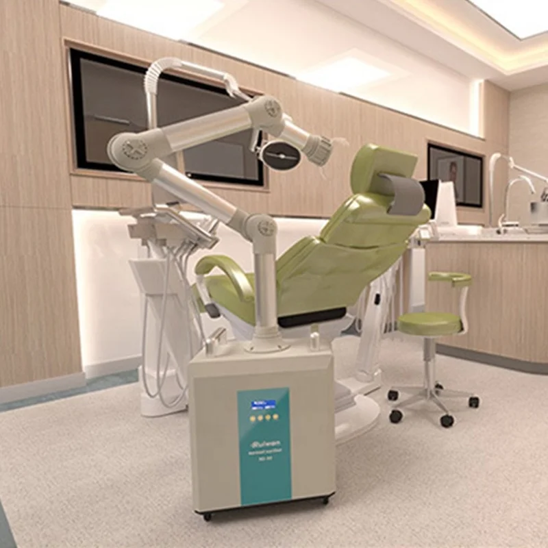 

Dental Equipment External Oral Aerosol Suction Laboratory Cleaning Air Machine