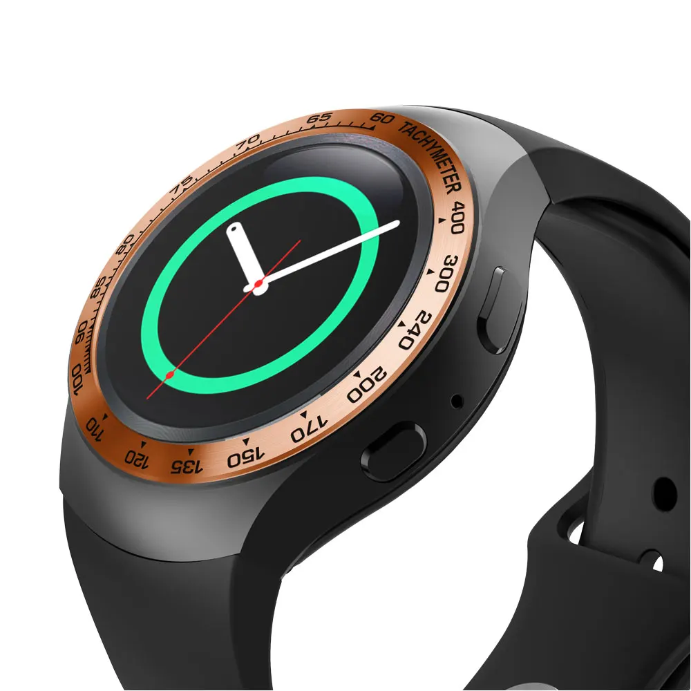 Для Samsung Gear S2 SM R720 классический ободок из нержавеющей стали металлический корпус