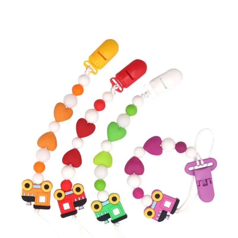 Детские клипсы для пустышки автомобильный силиконовый держатель детской