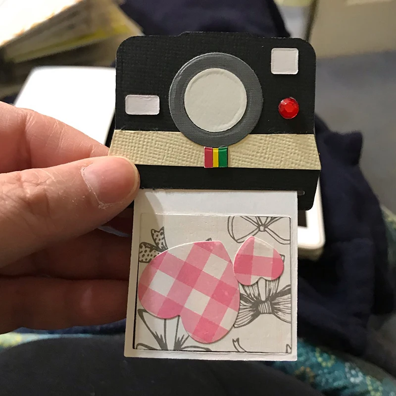 Металлические стальные рамки пресс формы квадратная камера сердце сделай сам