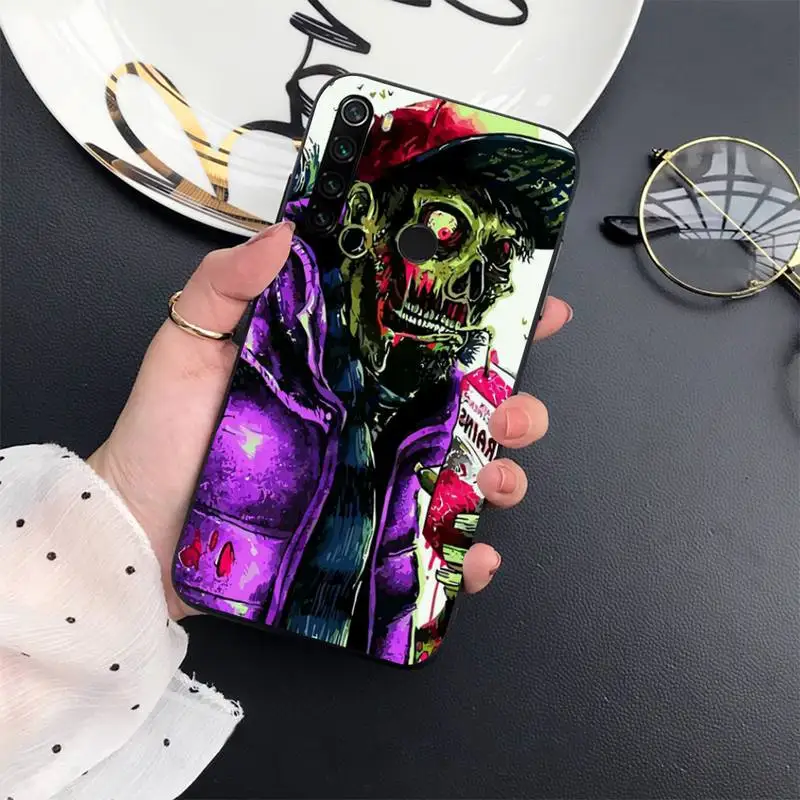 

Doodle biochemical weapon gas mask Phone Case For Xiaomi Redmi 7 8 9t a3Pro 9se k20 mi8 max3 lite 9 note 9s 10 pro