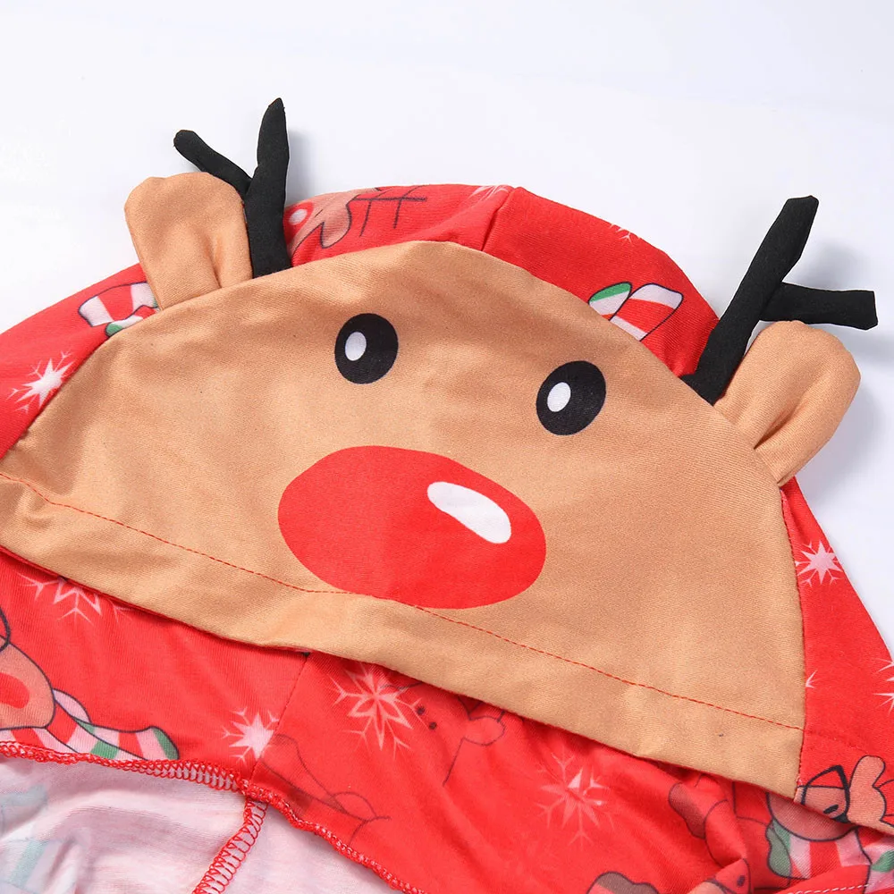 JAYCOSIN боди женская Повседневная зимняя одежда для сна комбинезон с капюшоном и