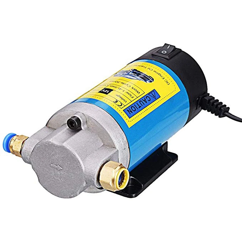 100 Вт 12 В Электрический экстрактор для перекачки масла жидкость дизельный насос