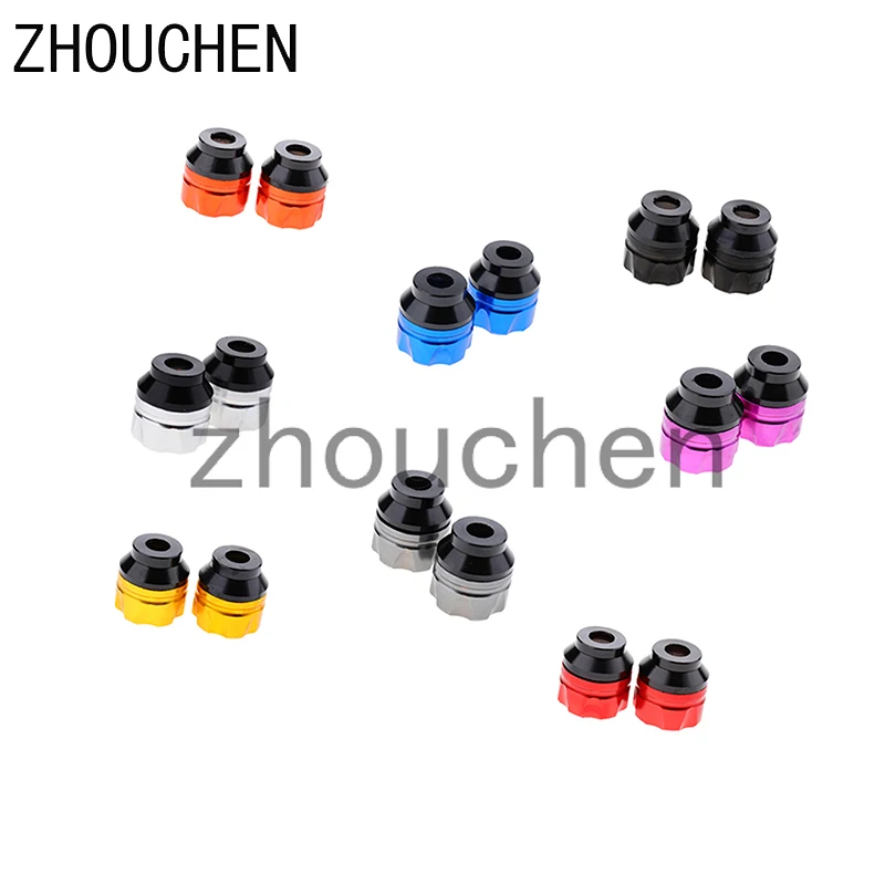 2 шт. обеспечивает защиту колес мотоцикла Слайдеры Красочные для езды на