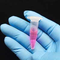 100pcs mini plastic test tubes with cap transparent plastic 1 5ml micro tips centrifuge tubes container for sample vials bottle