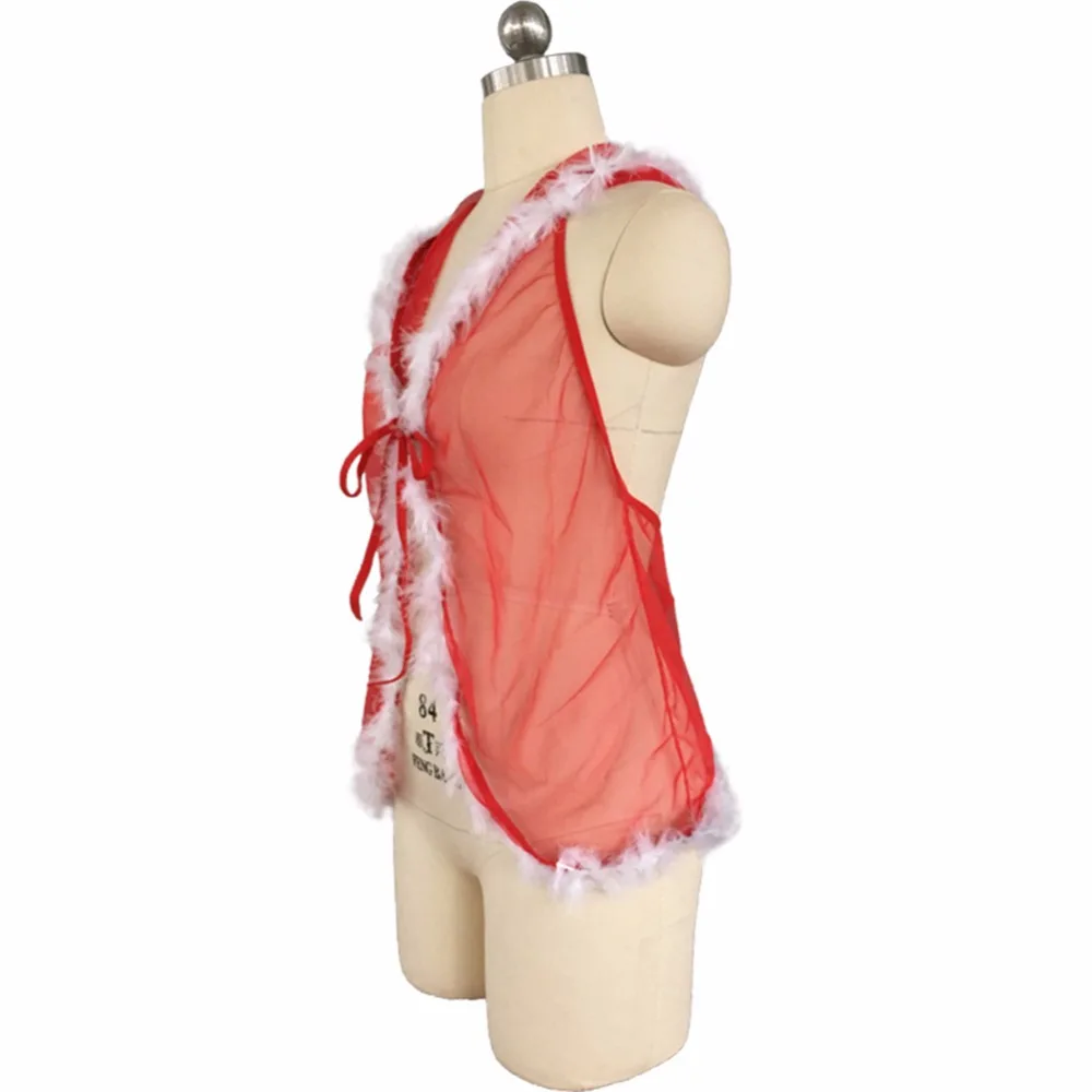 1 комплект сетчатый без рукавов большой размер красный кардиган с капюшоном