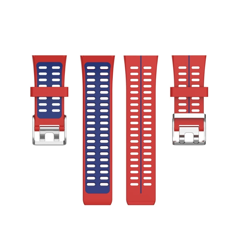 

Силиконовый сменный ремешок ALLOYSEED для часов Polar V800, умный Браслет D08A