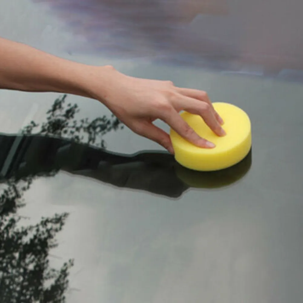 

Tool Sponges Universal Useful Waxing 20pcs Car Clean Beauty Pads Parts