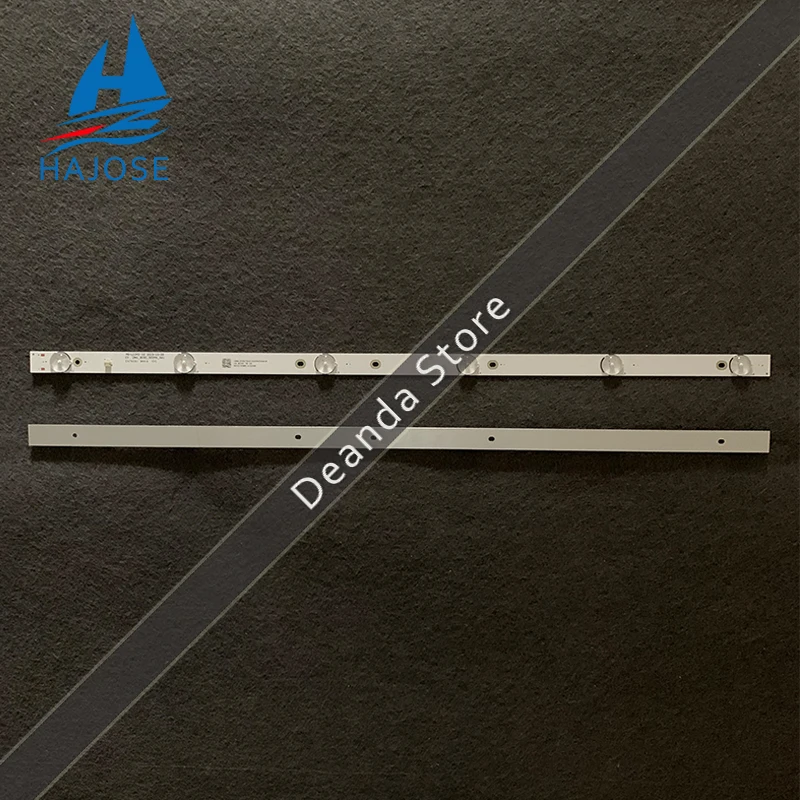 Новинка из 2 предметов 6 светодиодный Светодиодный подсветка полосы для 32 дюймов