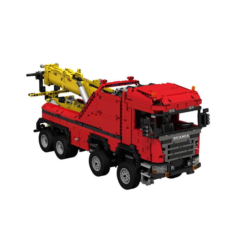 

Compatible with Le High-tech Series C245 Scania Rescue Vehicle Electric Remote Control Car