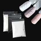 1 пакет, блестки для нейл-арта, сахарный песок, флок, бархатный гель, аксессуары для ногтей, Снежная Пылезащитная пудра для дизайна ногтей, лак для маникюра