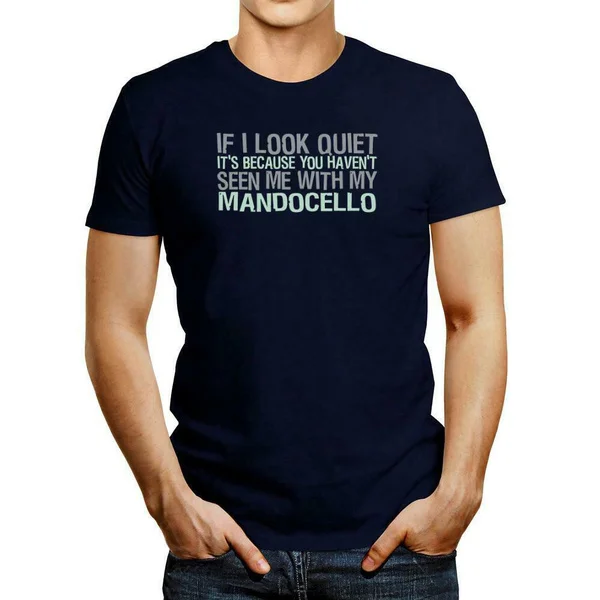 

If I look quiet it's because you haven't seen me with my Mandocello T-shirt