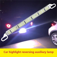 1pcs car super bright led highlight reversing auxiliary light modified universal brake light adjustable angle