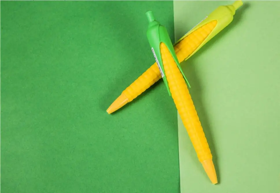 Автоматический карандаш в виде кукурузных растений 0 5 мм 36 шт./лот | Канцтовары