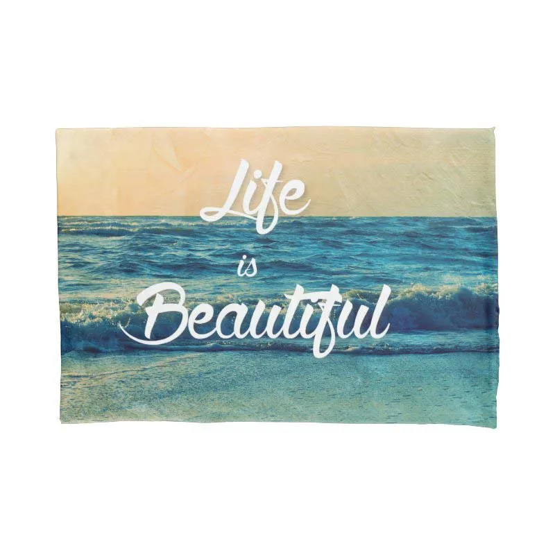 

Life is beautiful pillow case