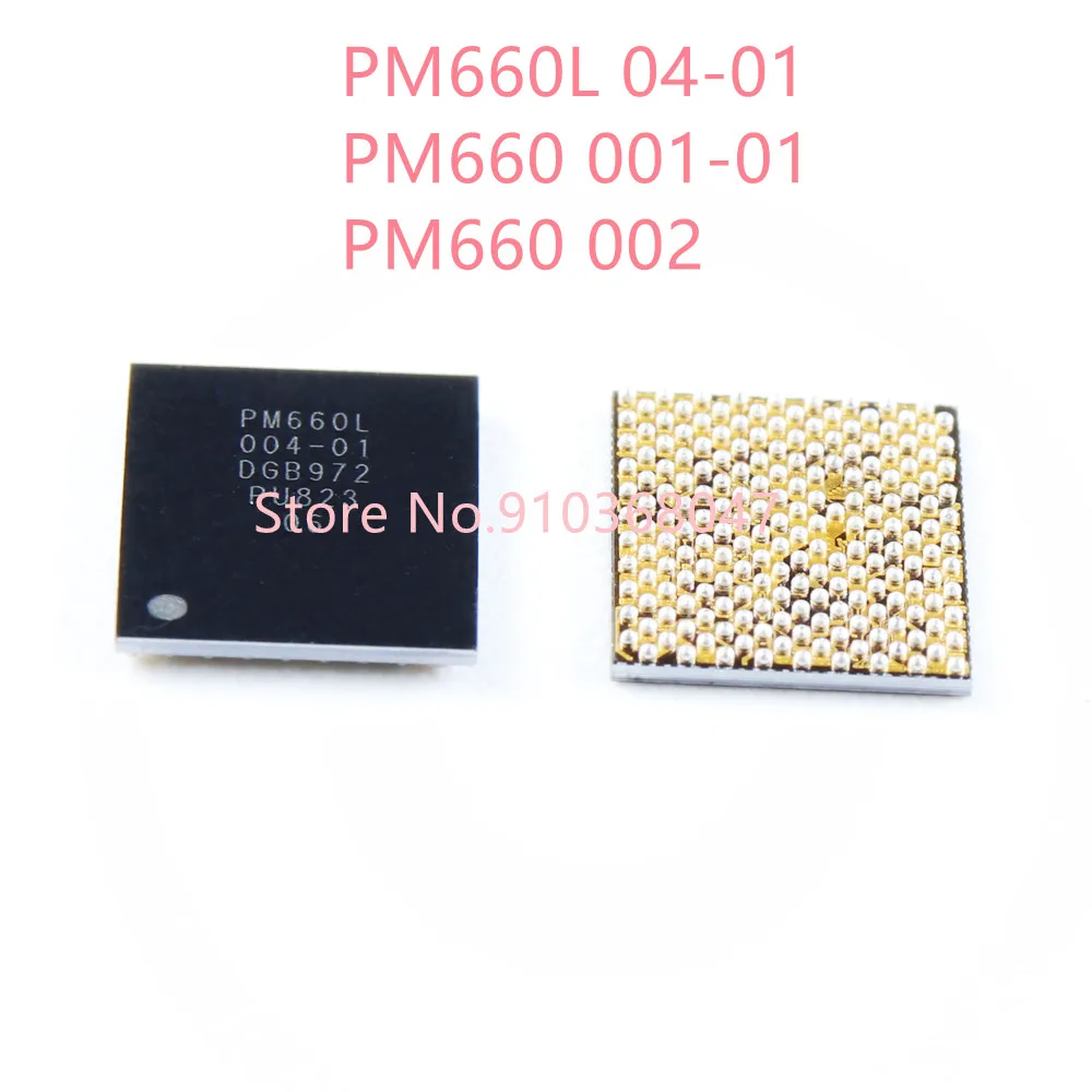 Набор микросхем PM660 002 PM660 001-01 PM660L 004-01 BGA, 2-5 шт.