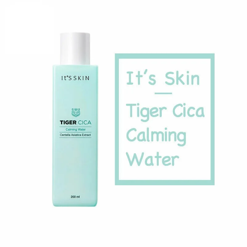 Омолаживающая вода It's skin Tiger Cica 200 мл омолаживающий тоник центеллы азиатской