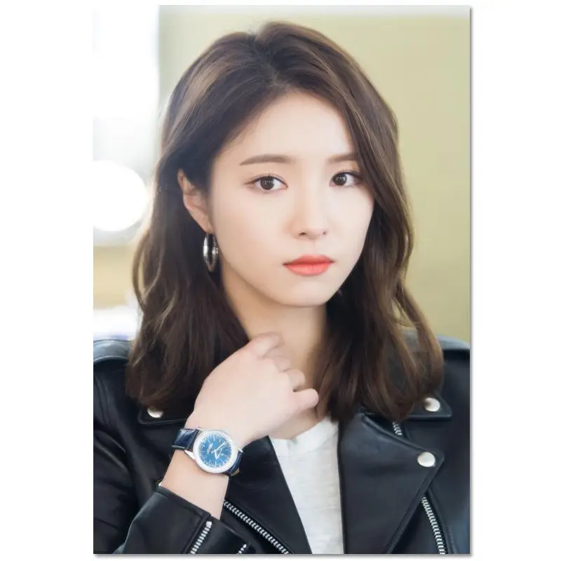 

Тканевый плакат SHin-Se Kyung, Шелковый плакат, украшение для дома, настенная печать, 40x60 см, 50x75 см, 60x90 см