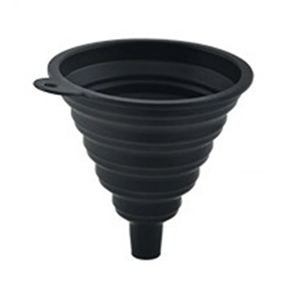 

110mm Folding Funnels 2* 2pcs Collapsible Foldable For Fueling The Car