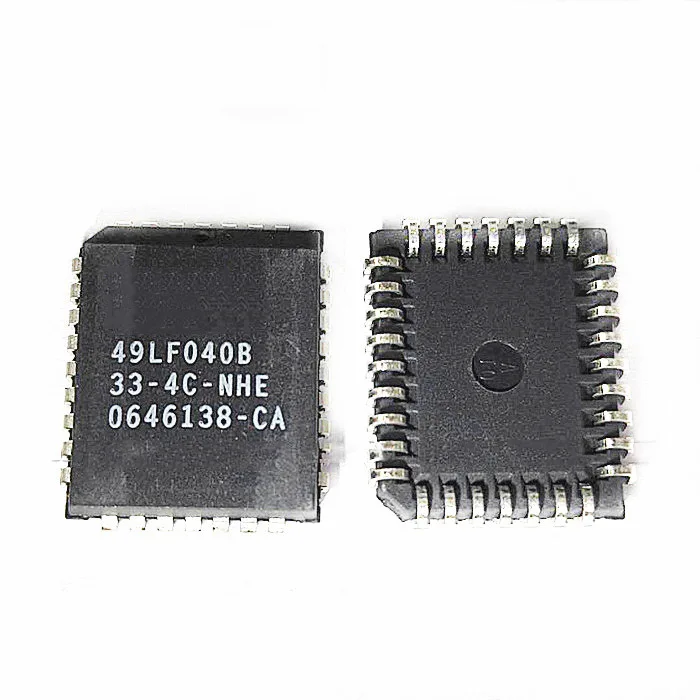 2 шт./лот SST49LF040B 33 4C 49LF040B PLCC 32|Интегральные схемы| |