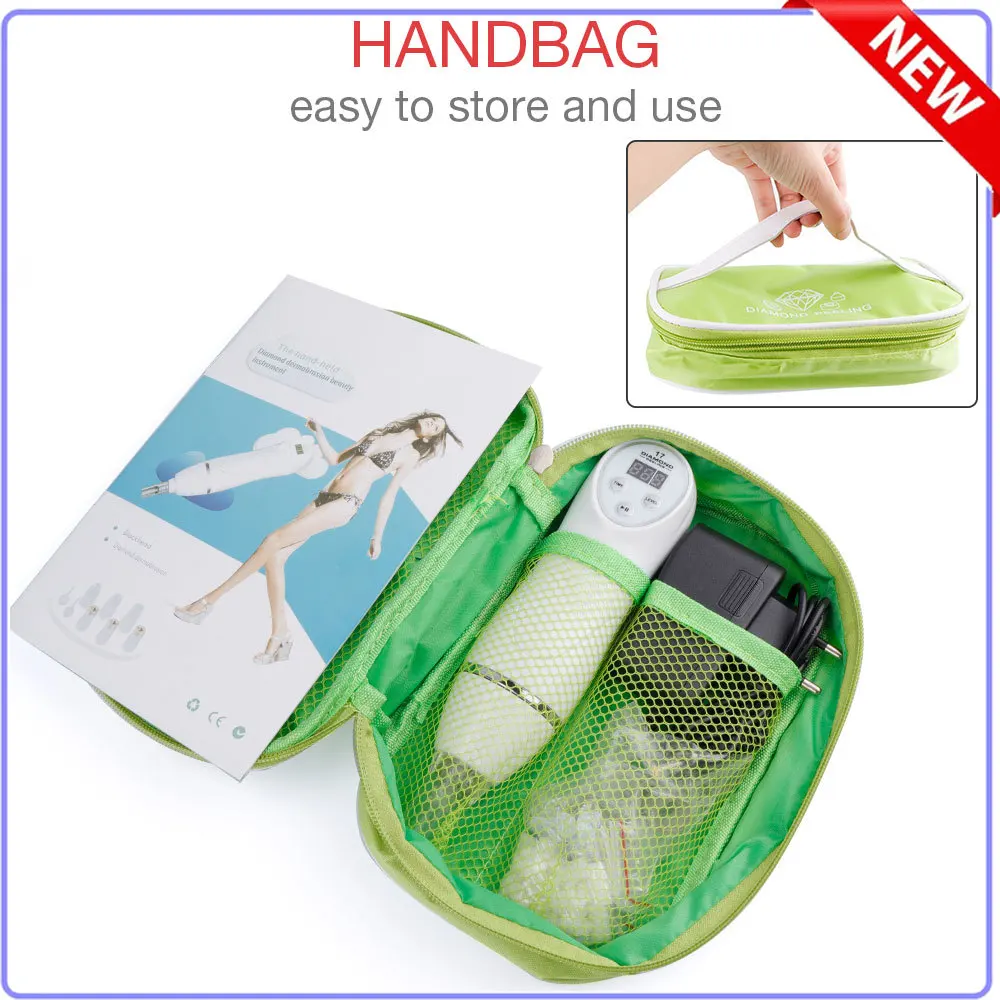 

Pores Cleaner Acne Cleansing Machine Microdermabrasion Diamond Facial Peeling Device Blackhead Removal Black Head Vacuum Suction