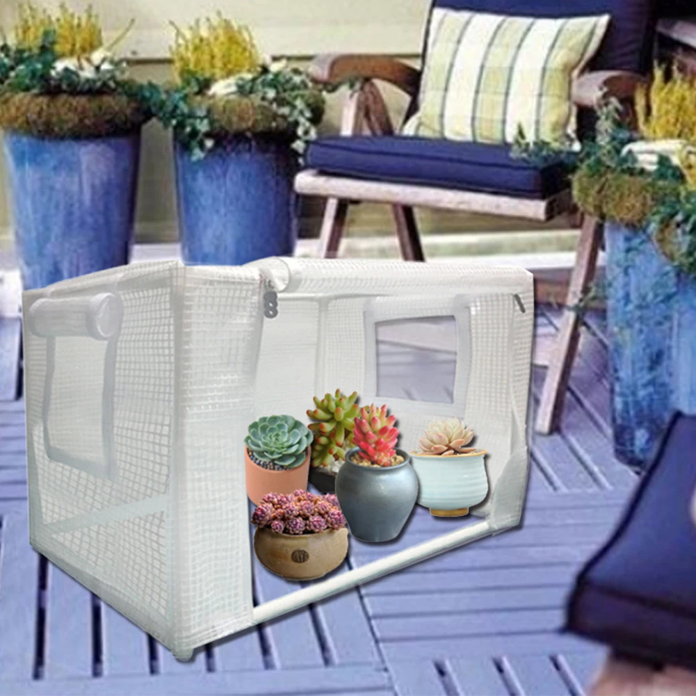 Зимний мини-садовый непромокаемый защитный обогреватель для теплицы теплый