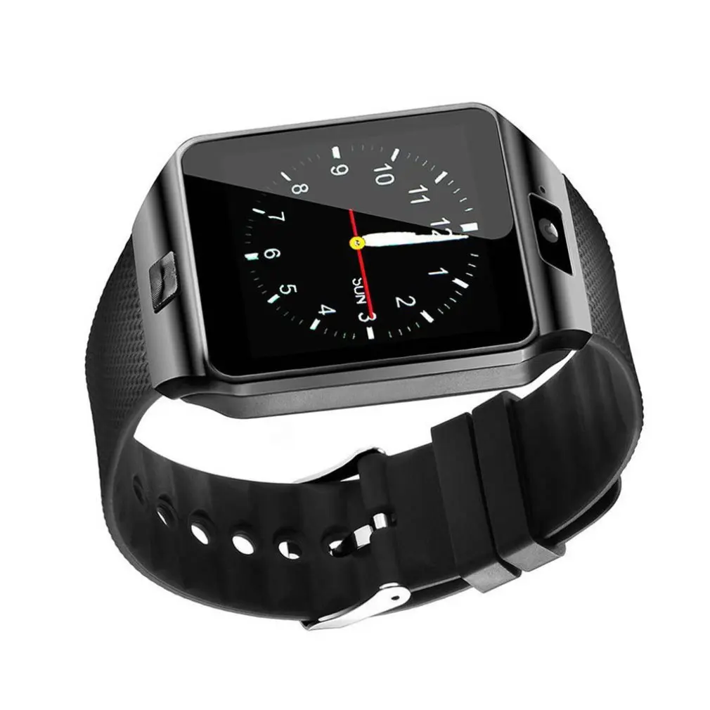 smartwatch smart watch digital men watch for iphone samsung android mobile phone bluetooth sim camera pk iwo 8 watch free global shipping