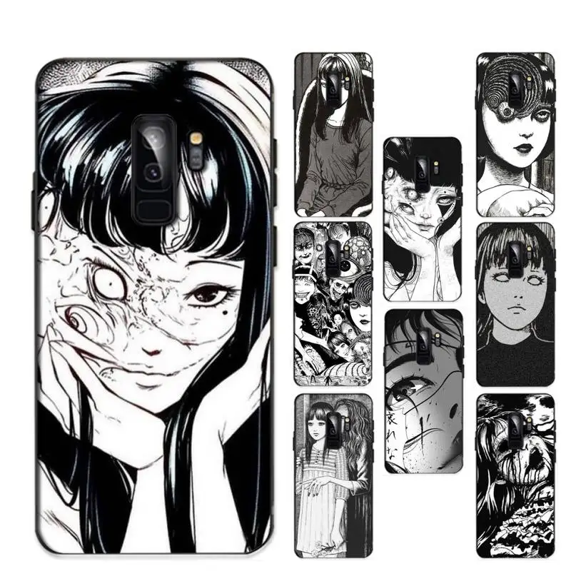 

Junji Ito Tees Horror Phone Case For Samsung Galaxy S20lite S21 S21ULTRA s20 s20plus for S21plus 20UlTRA capa