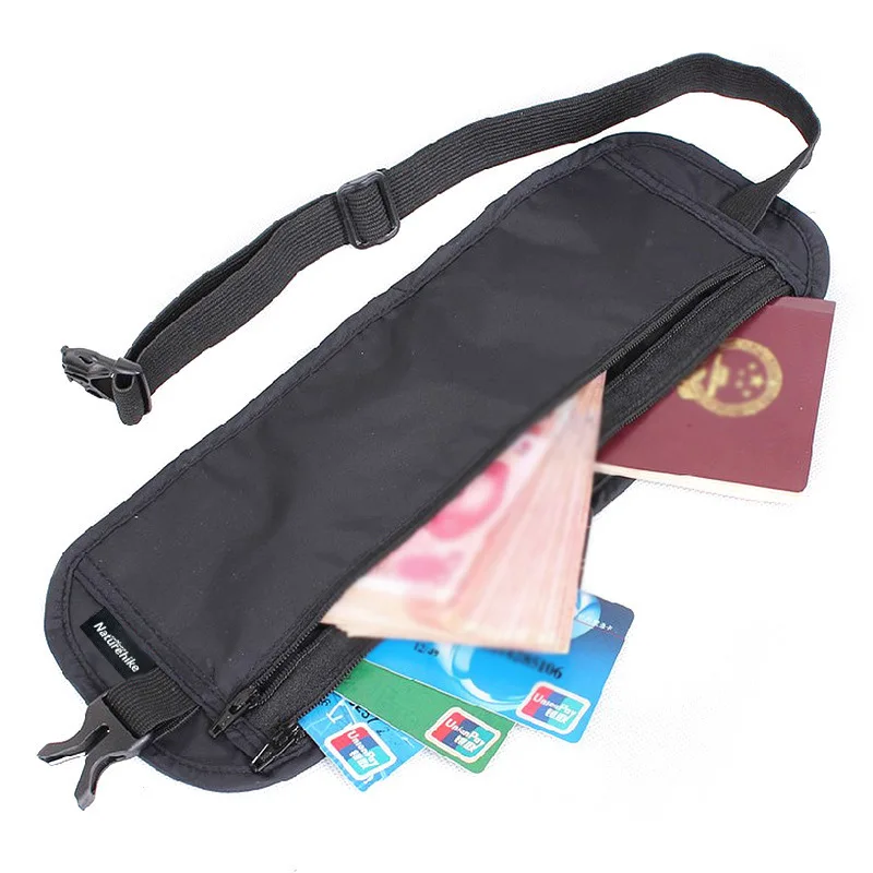 Уличный дорожный Невидимый кошелек тонкий плотно прилегающий для бега мобильный