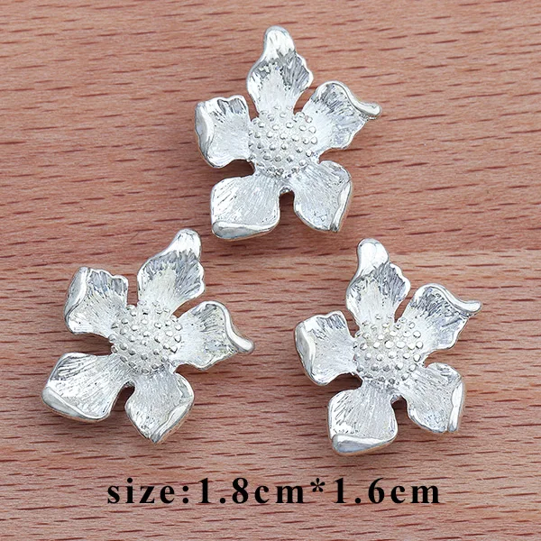 M33603 GUFEATHER M336, ювелирные аксессуары, 18k позолоченный, diy кулон, форма цветка, ручная работа, diy серьги, изготовление ювелирных изделий, 10 шт./партия - Цвет: M33603
