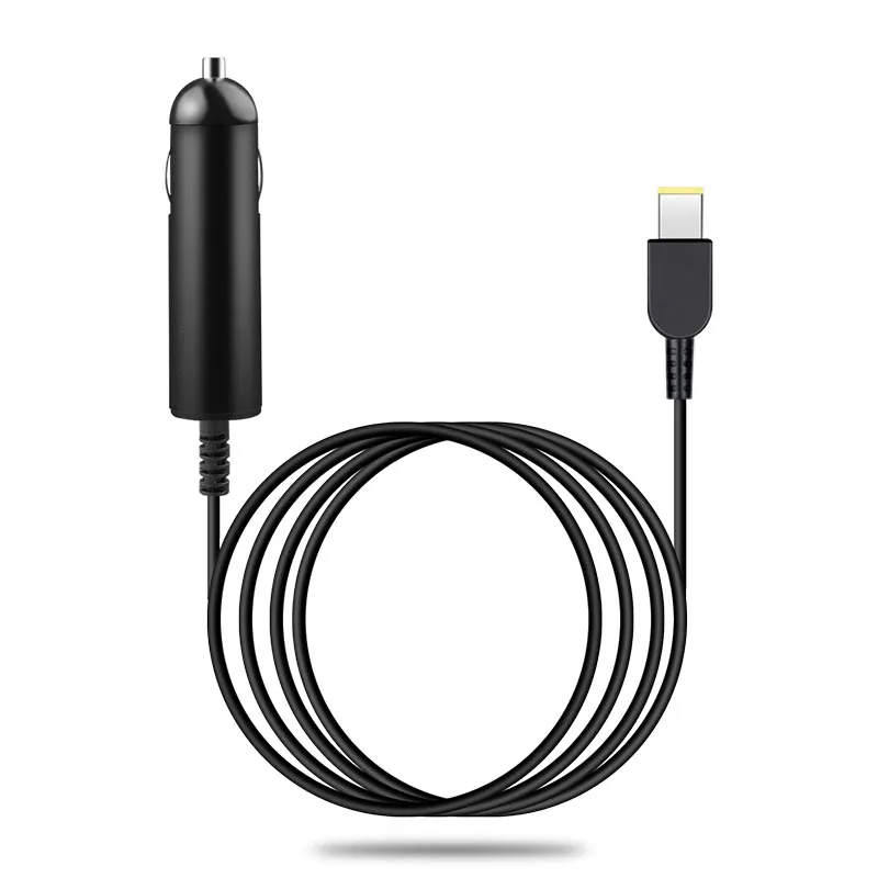 Автомобильное зарядное устройство для ноутбука источник питания постоянного