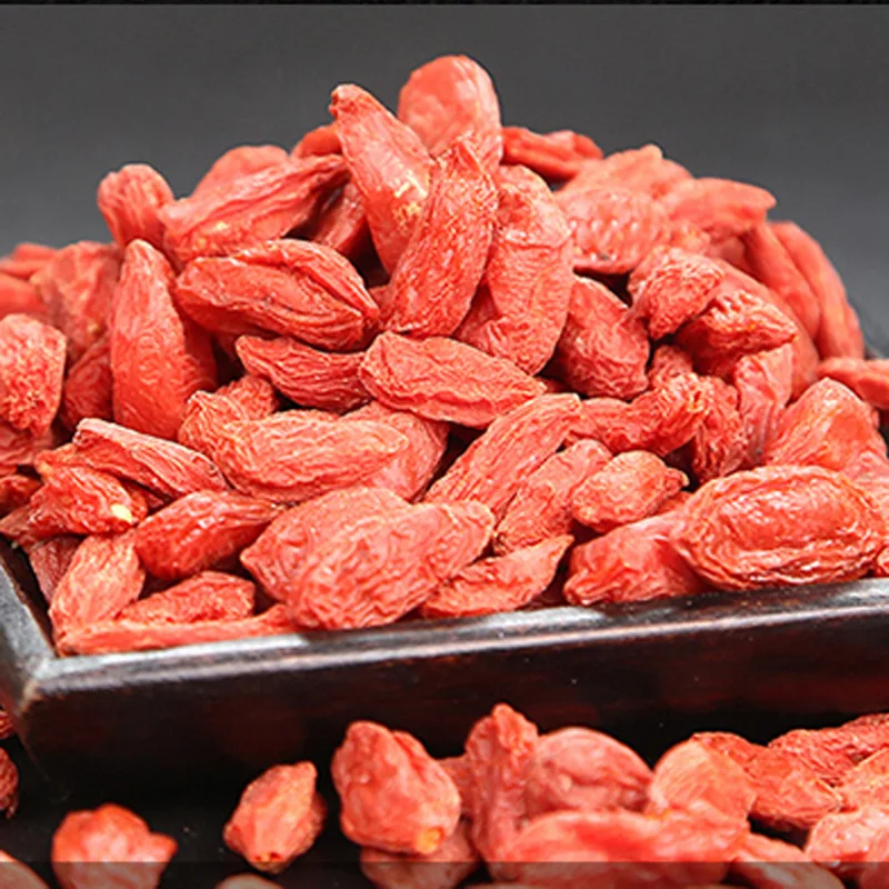 2020 травяной чай новинка сушеные ягоды годжи оптом органический Волчья ягода