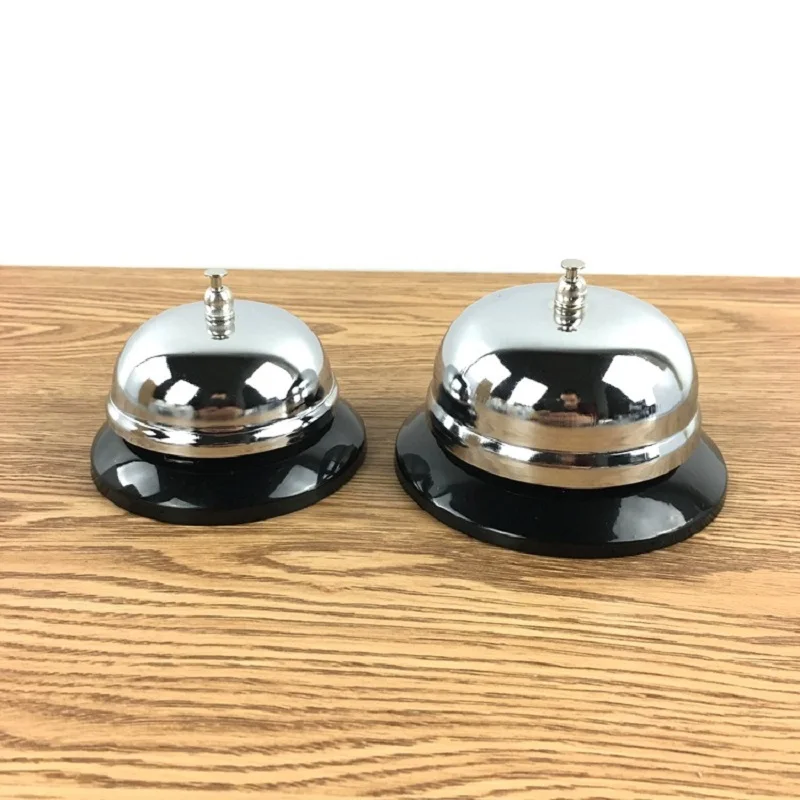 Звонок из нержавеющей стали для ресторана бара на стол кухни|Другие инструменты