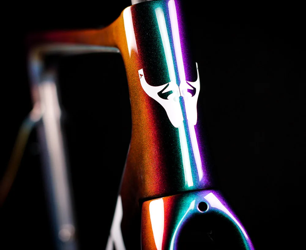 2019 тяга T1000 Аксессуары для велосипеда карбоновая рама с 3K Интегрированный руль +