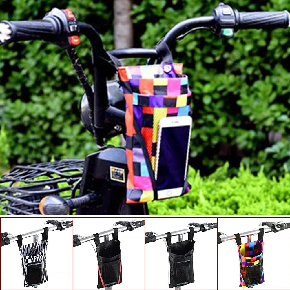 

New Bike Basket Multi-Purpose Large Capacity Storage Portable Detachable Waterproof Front Basket For Bikes Motorcycles Scooters