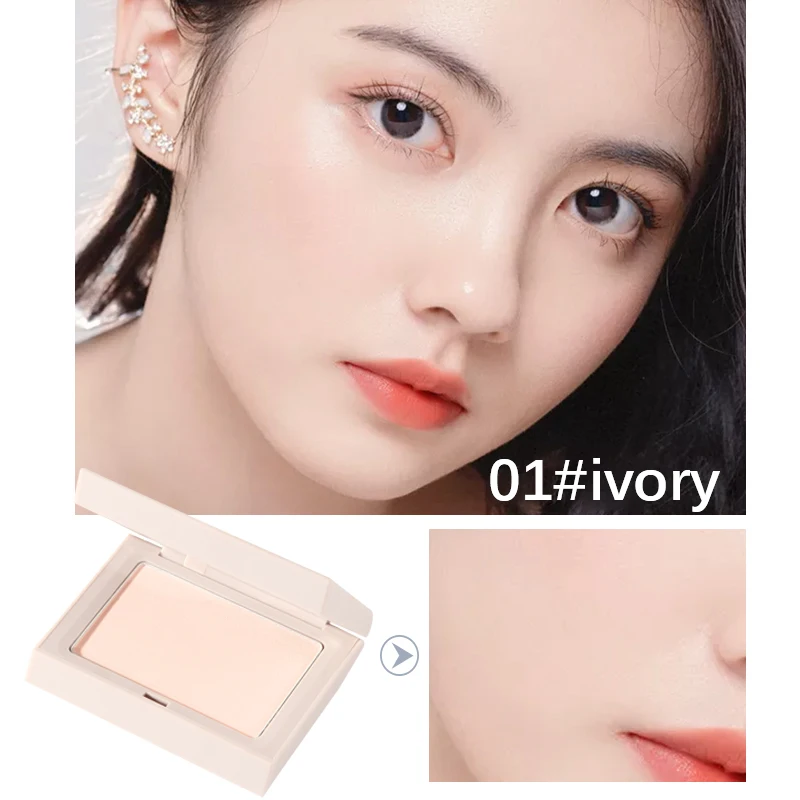 Loose Powder Moisturizing Oil Control Makeup Brightening Concealer Light Breathable Waterproof Non-tipping Powde TSLM1 |