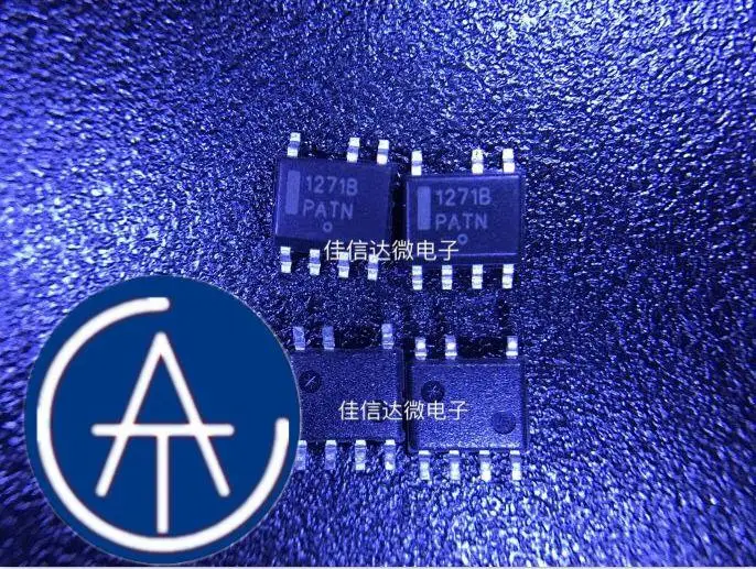 

10 шт., 100% оригинальные новые модели NCP1271BDR2G NCP1271B 1271B SOP-7, управление питанием ЖК-дисплеем