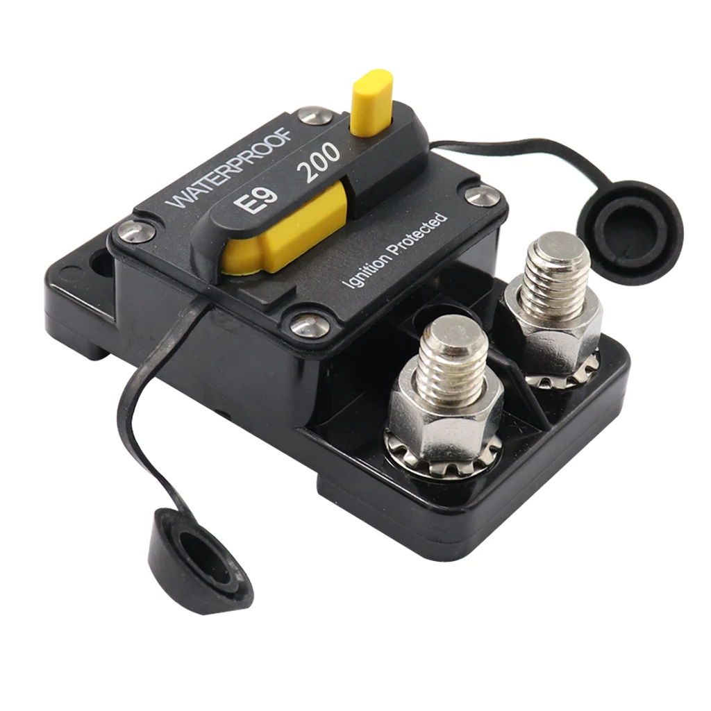 

200A Auto Boat Waterproof Switchable Electrical Manual Reset Circuit Breaker