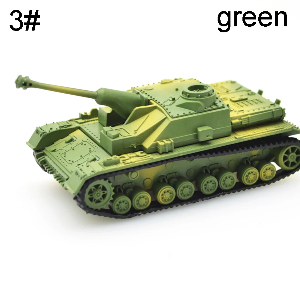 1/72 Немецкий тигр пантера Танк модель DIY Собранные Детские пазлы Модель Набор для обучения используется домашний декор положить на стол