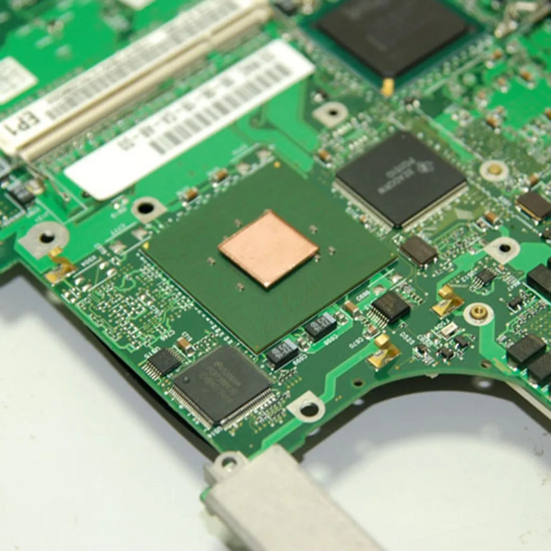 

Hot Selling 10pcs Practical Laptop CPU Processor Cooling Heatsink High Quality Copper Shim Thermal Pads 15x15x0.5mm