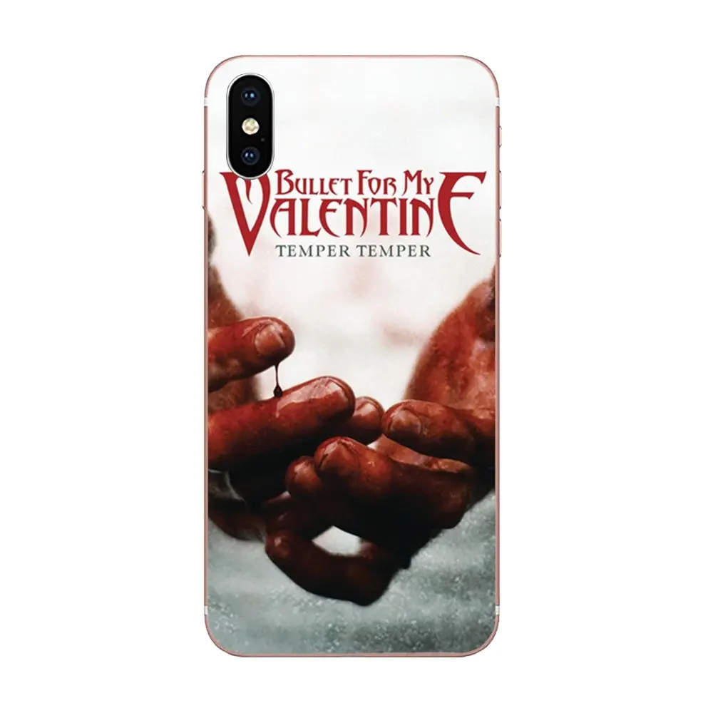 Популярный чехол Bullet для My Valentine Apple IPhone X XS Max XR 4 4s 5 5C 5S SE 6 6S 7 8 Plus | Мобильные