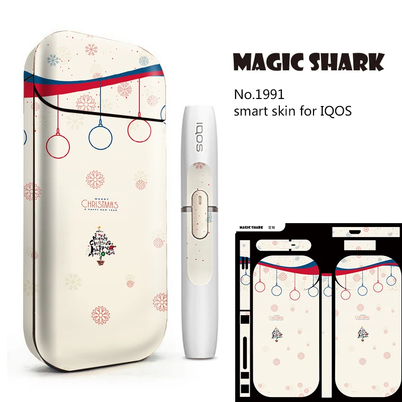 Hot IQOS Skin Sticker Paper Wrap Universal PVC Material for iqos pod vape Colorful In stock
