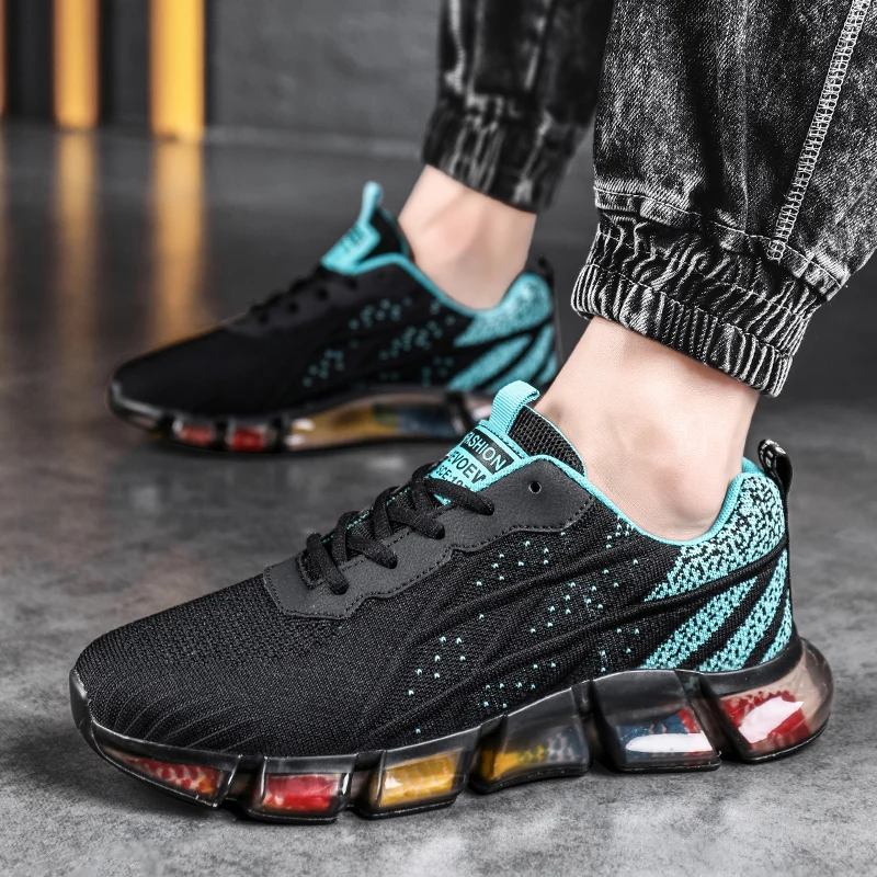 

Sports Casual Shoes Street Wear Shoes Mens Causal Casual Men Streetwear Sneakers Leather Leisure Solid White Fashion Knitting