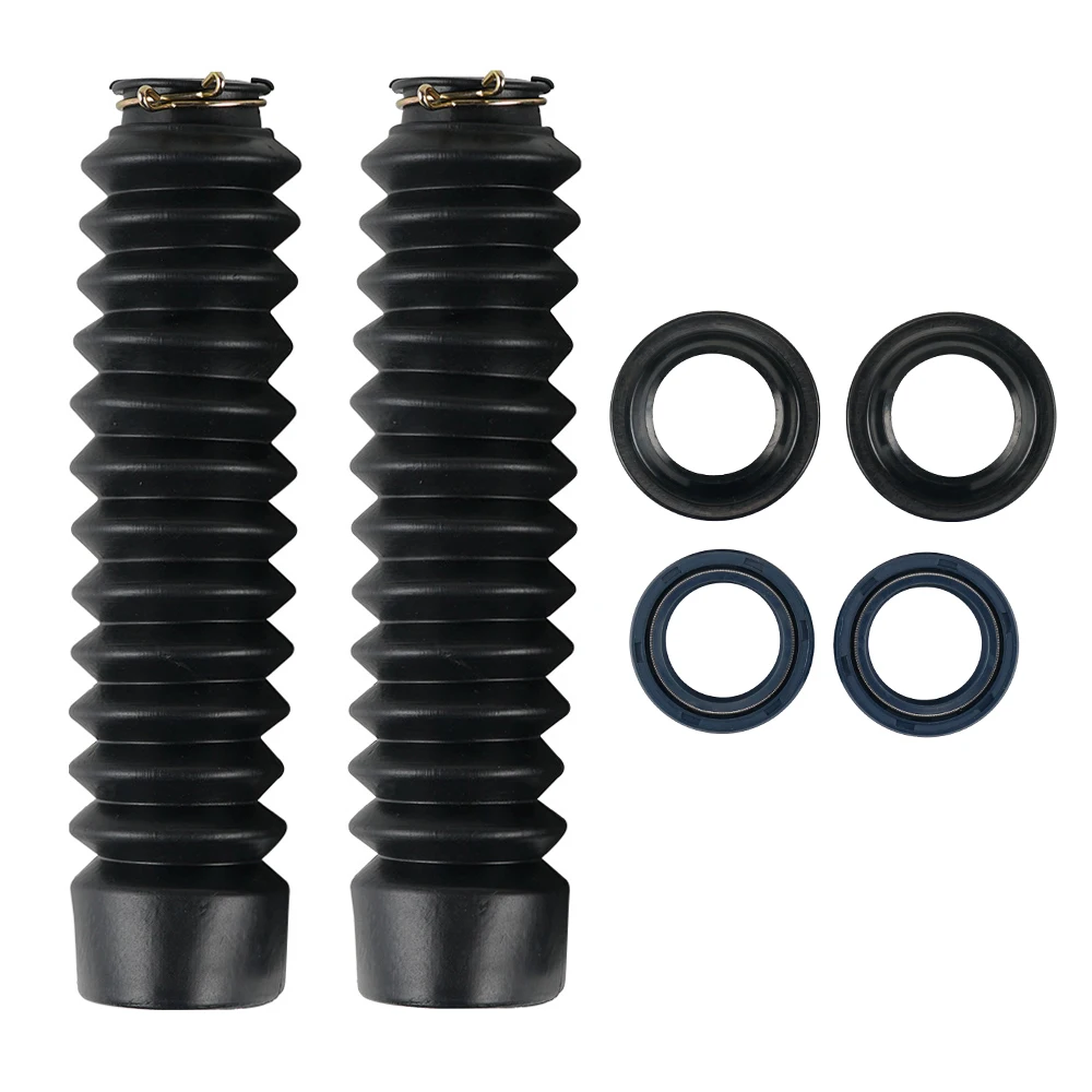 motorbike front fork oil dust seals boots kit for honda crf70f crf80f crf100f crf110f xr70 r xr80 r xr100 r xl70 anti dusty part free global shipping