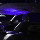 Светодиодный проектор ночного светильник щения на крышу автомобиля для Peugeot 508, 3008, 5008, Citroen C3, C5, Aircross, Grand C4, Picasso DS, DS3, DS5, DS7