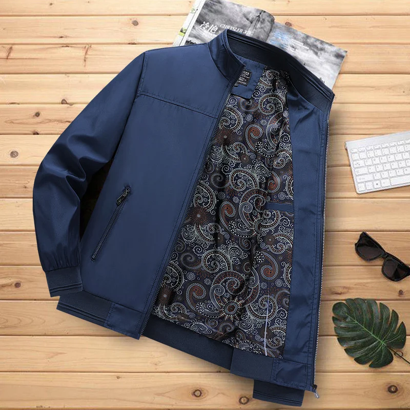 

thin coat spring and autumn summer jacket 2021 clothes for middle-aged and middle-aged