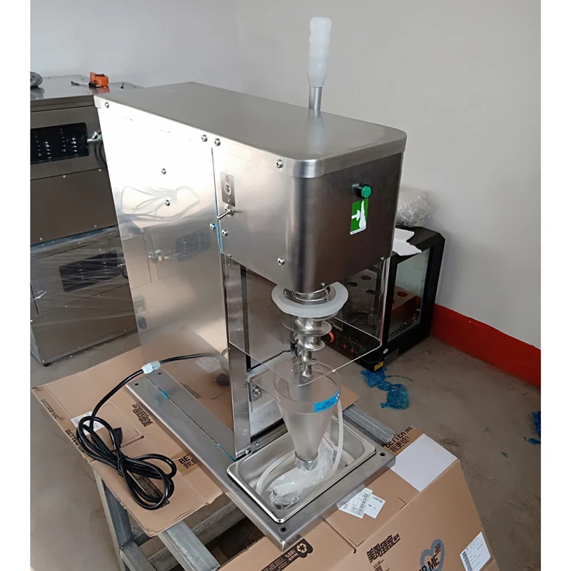 Новинка 2020 Лидер продаж Миксер Для Мороженого из нержавеющей стали | Бытовая