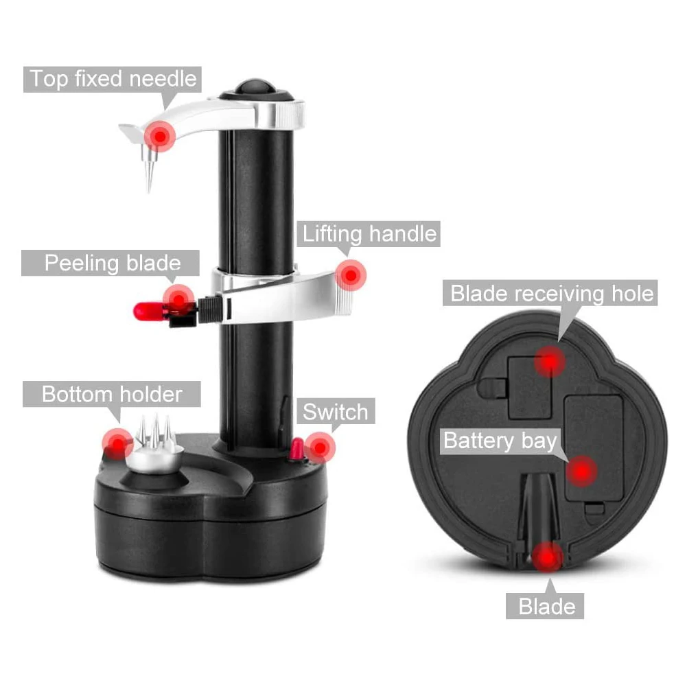 Автоматическая машина для чистки фруктов многофункциональная овощей и кухонный
