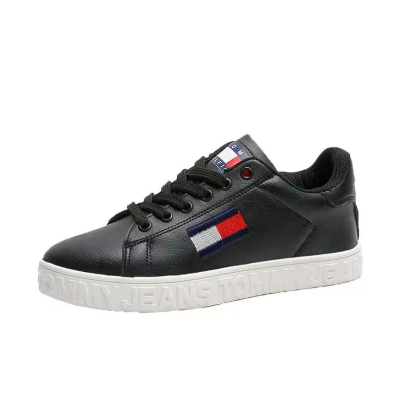 

2021 Women's Sports Shoes Fashion Women's Sneakers White Flat Shoes Casual Soft and Comfortable Shoes Lace-up Sneakers Women